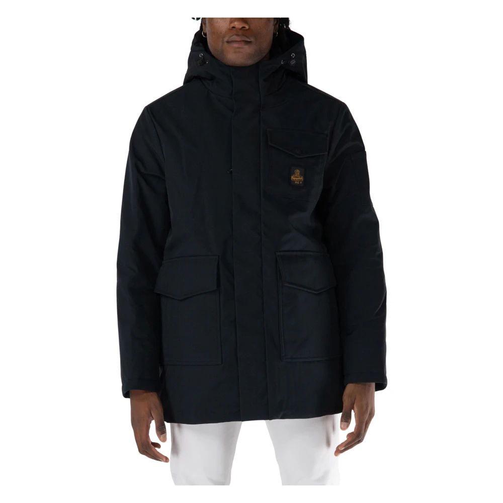 Refrigiwear Herren Schwarz Jacken, K, 2XLgröße: