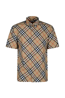 chemise-a-carreaux-a-manches-courtes