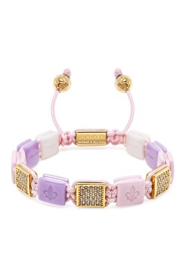 vit-lavendel-andamp-mjukrosa-keramiskt-armband-med-platta-parlor-och-guld-cz