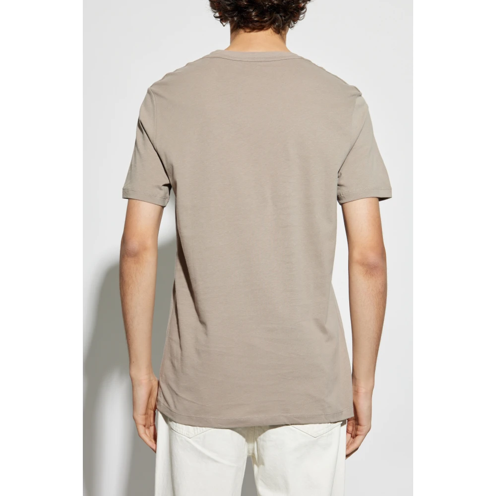 AllSaints T-shirt Brace Gray Heren