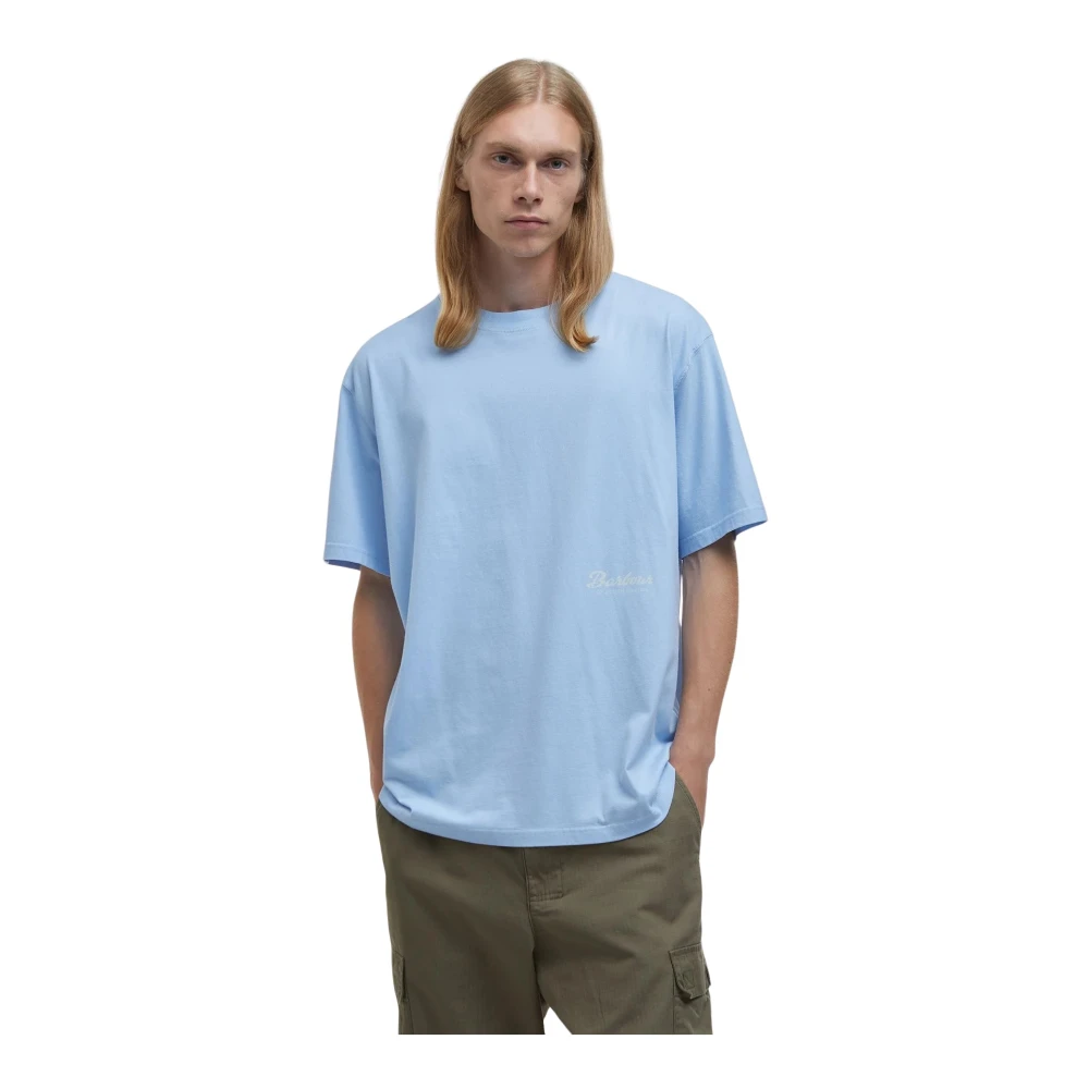 Barbour - Tops > T-Shirts - Blue - Barbour - Modalova