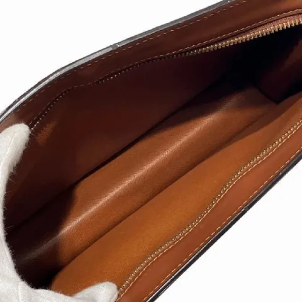 Louis Vuitton Vintage Pre-owned Fabric louis-vuitton-bags Brown Dames