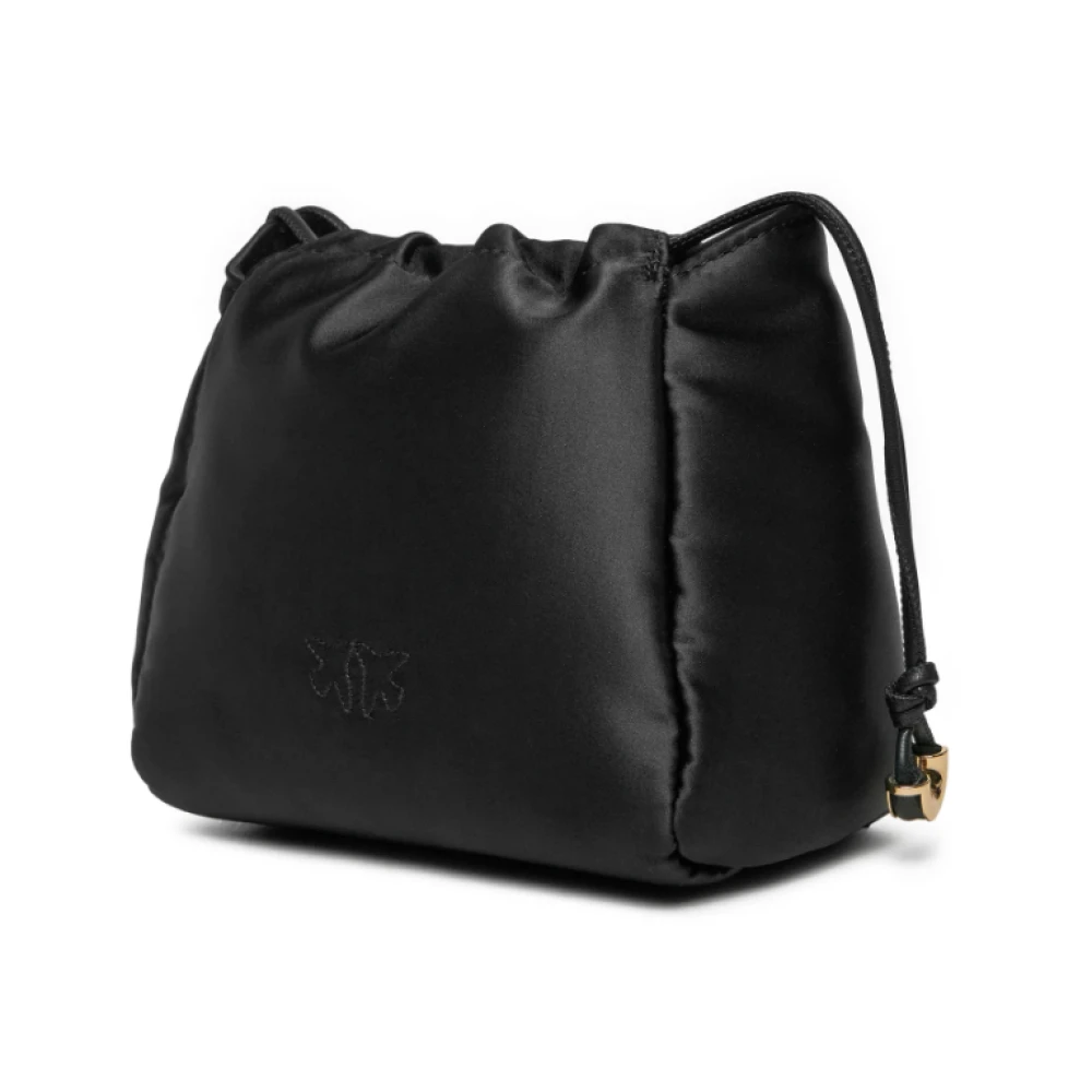 pinko Zwarte Atalanta Tassen Black Dames