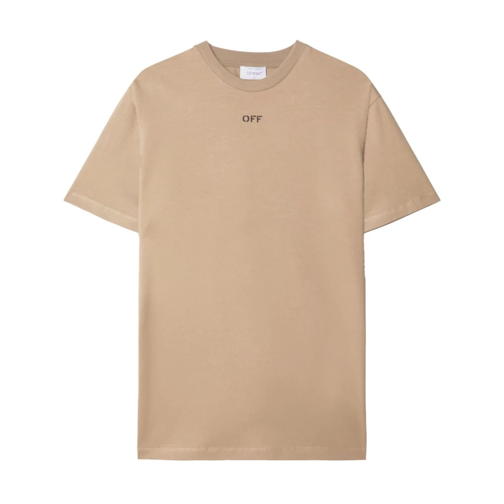 Tops > T-Shirts - - Off White - Modalova