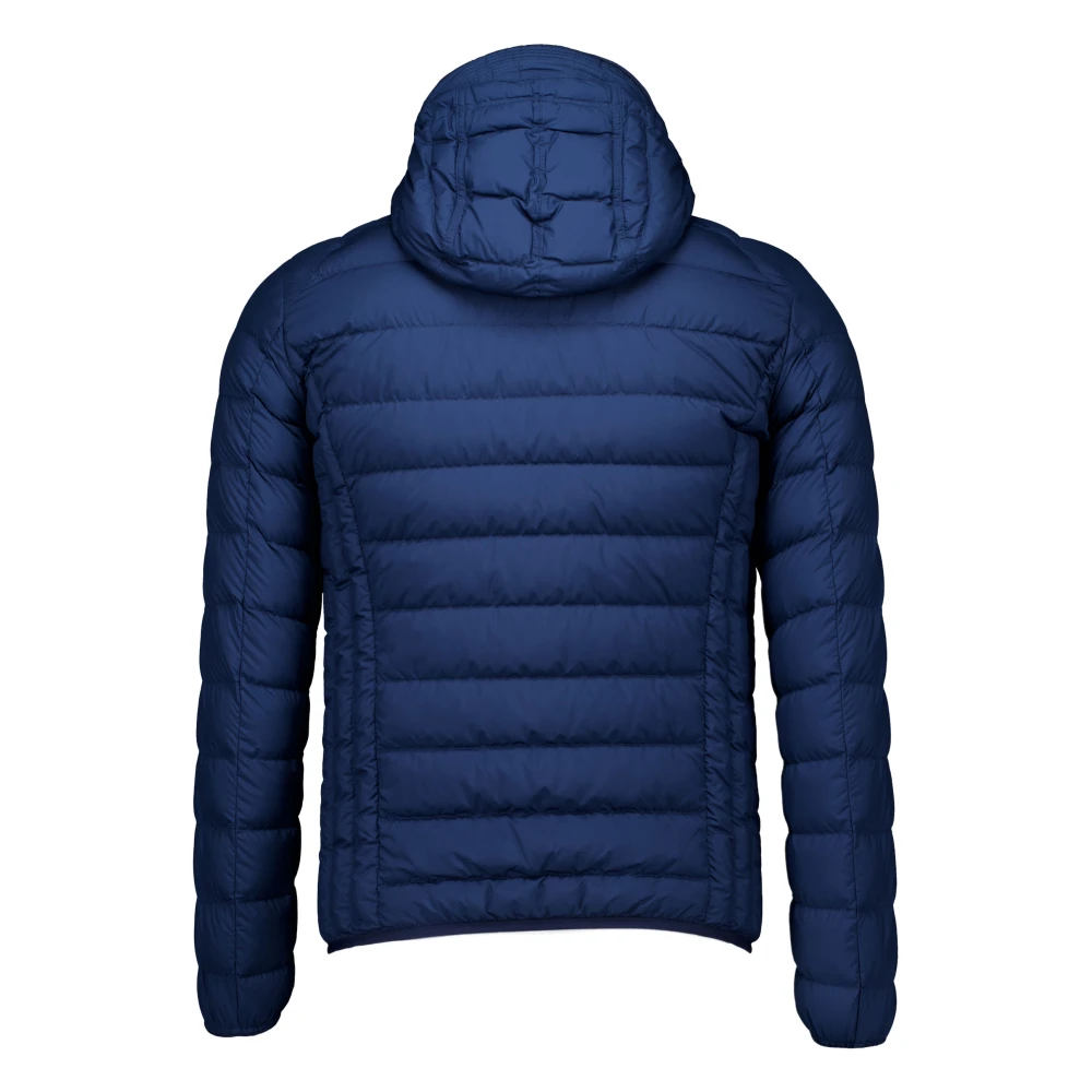 Parajumpers Gewatteerde Blauwe Jassen Last Minute Blue Heren