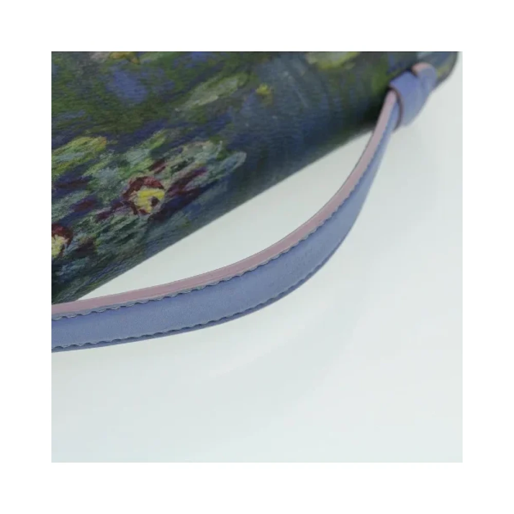 Louis Vuitton Vintage Pre-owned Plastic shoulder-bags Blue Dames
