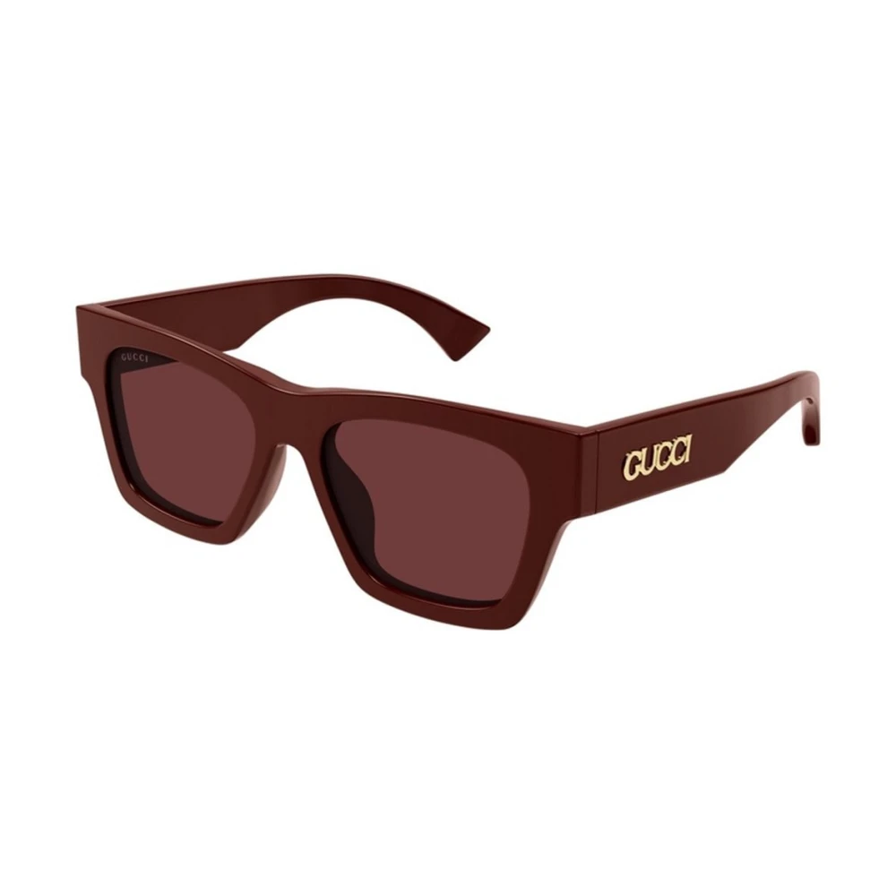 Gucci Women's Red Gg1835s 003 Sunglasses - Sunglasses - 52 Mm - Accessories