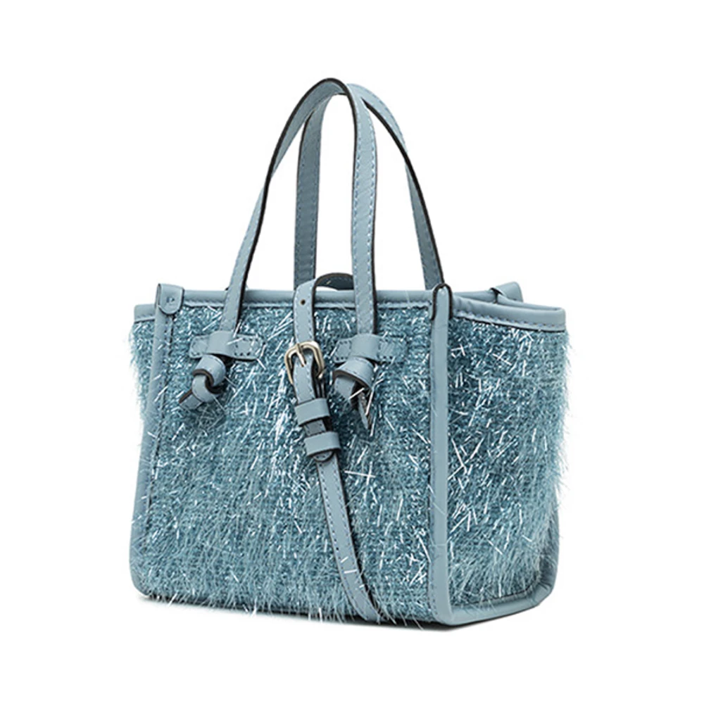 Gianni Chiarini Handbags Blue Dames