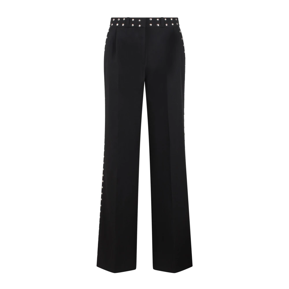 Coperni Studded Wijde Broek Black Dames