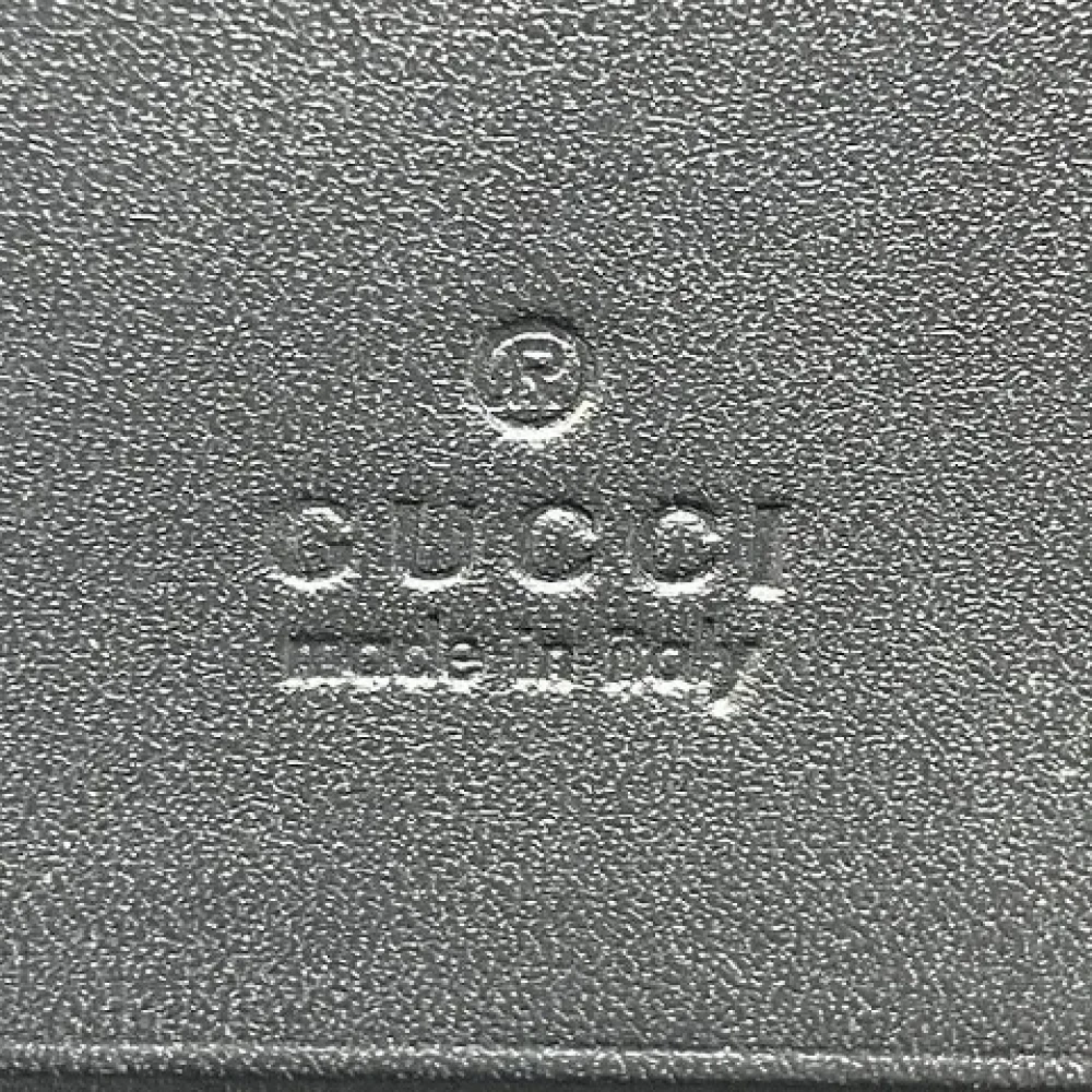 Gucci Vintage Pre-owned Canvas wallets Beige Dames