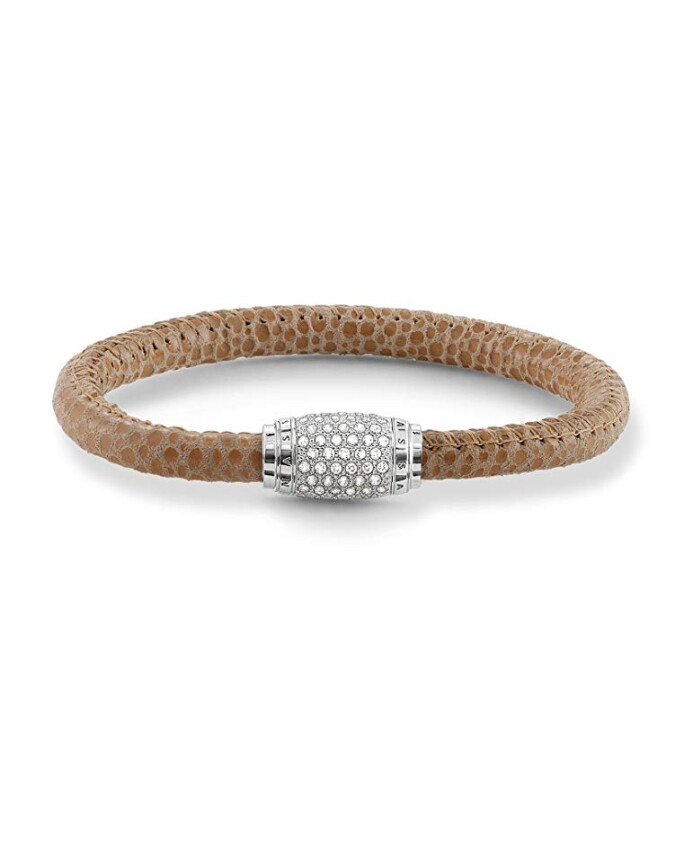brown-silver-leather-bracelet-with-zirconia-accents