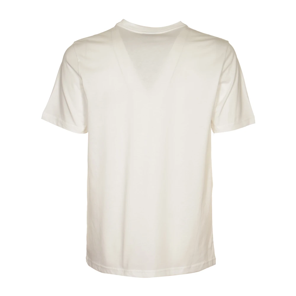 Paul Smith Witte Teddy T-shirt en Polo White Heren