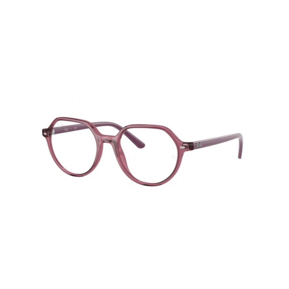 Ray-Ban RY 9095V Panto Glasses - Acetate - Pink - Image 4