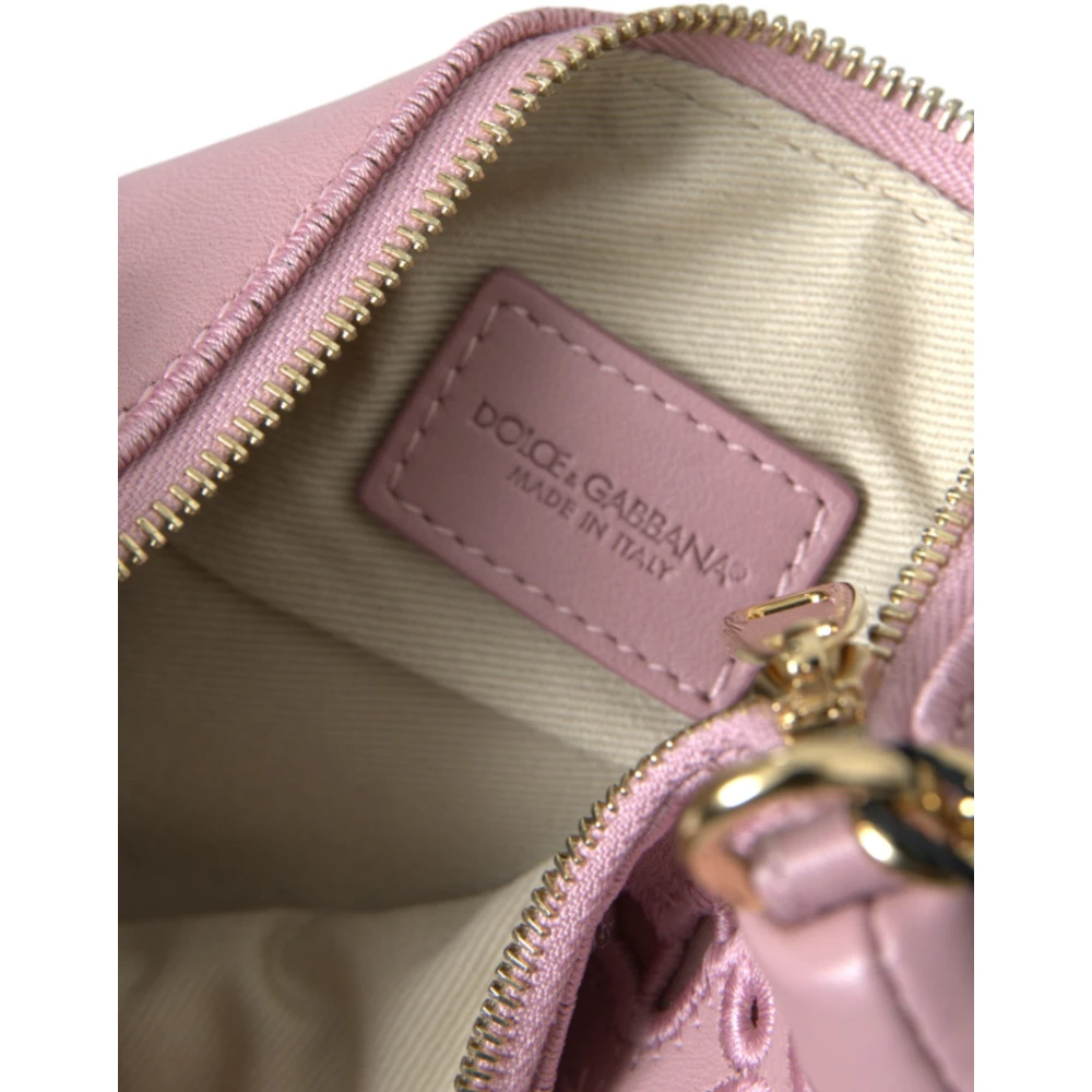 Dolce & Gabbana Shoulder Bags Pink Dames