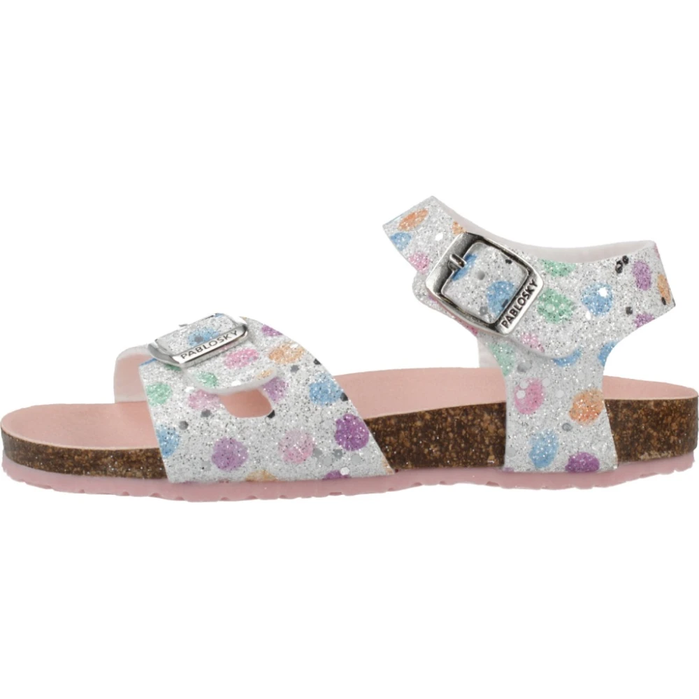 Pablosky Vrouw Multicolor Sandalia Tira Adhesiva