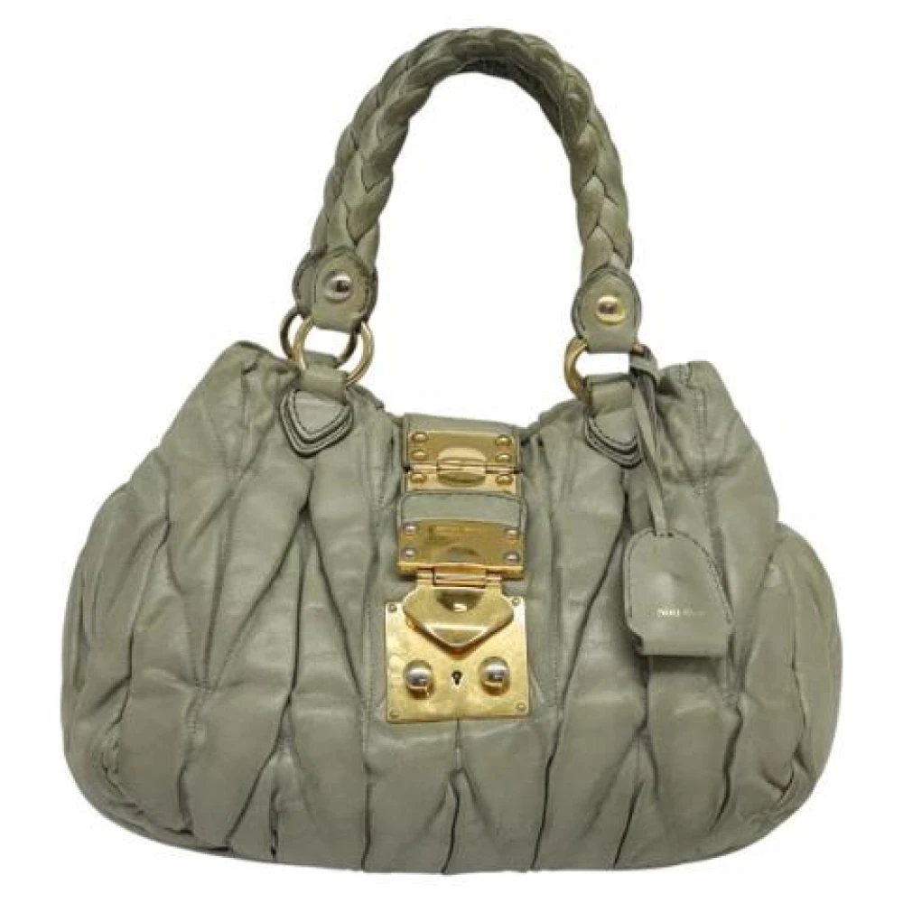 Pre-owned > Pre-owned Bags > Pre-owned Handbags - - Miu Miu Pre-owned - Modalova