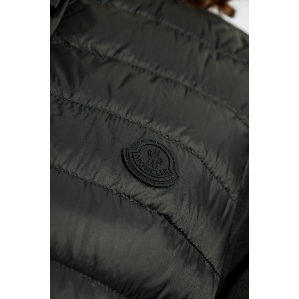 Moncler Donsvest Irigny Black Dames