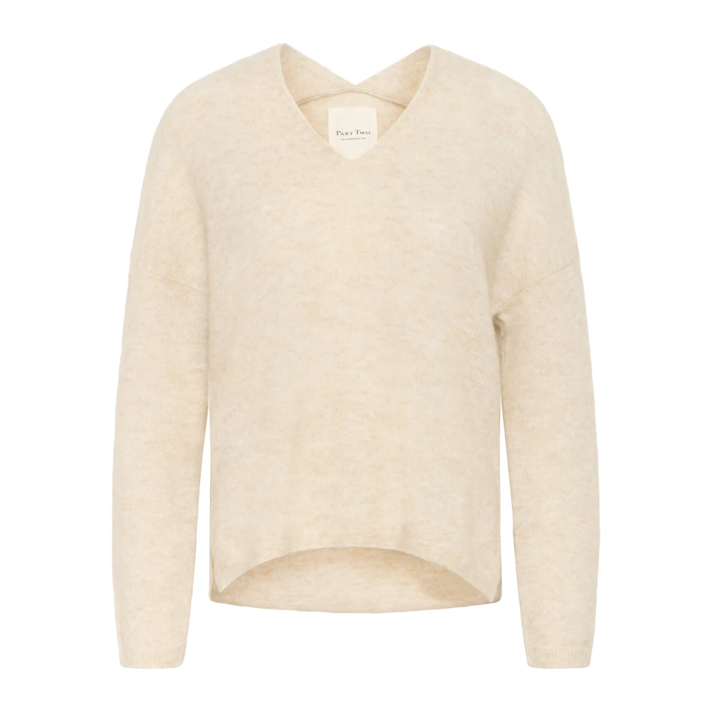 Knitwear > V-neck Knitwear - - Part Two - Modalova