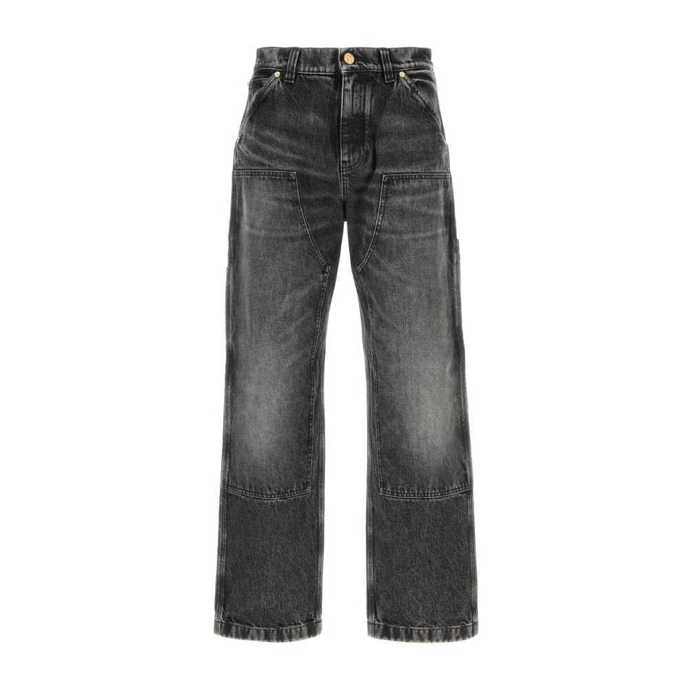 Jeans > Straight Jeans - - Versace - Modalova