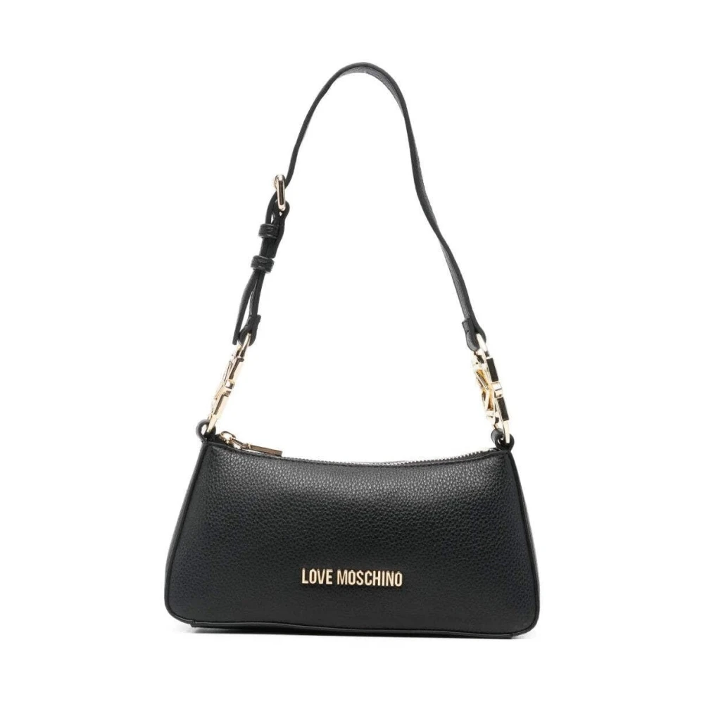 Love Moschino Women's Black Borsetta A Tracolla - Shoulder Bags - One Size - Bags