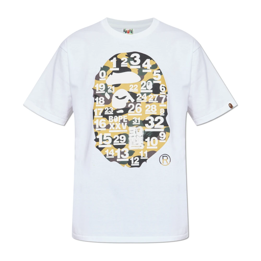 Tops > T-Shirts - - A Bathing APE - Modalova