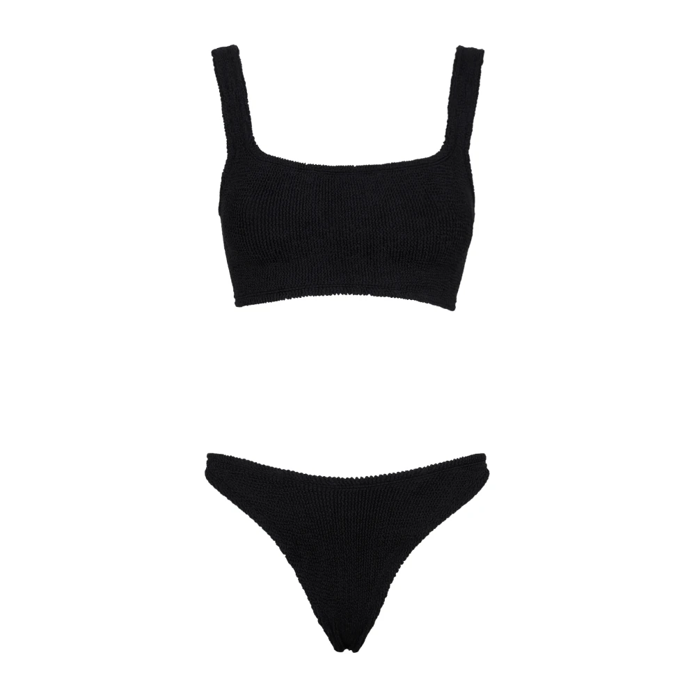 Hunza G Zwarte Xandra Bikini Zwemkleding Accessoires Black Dames