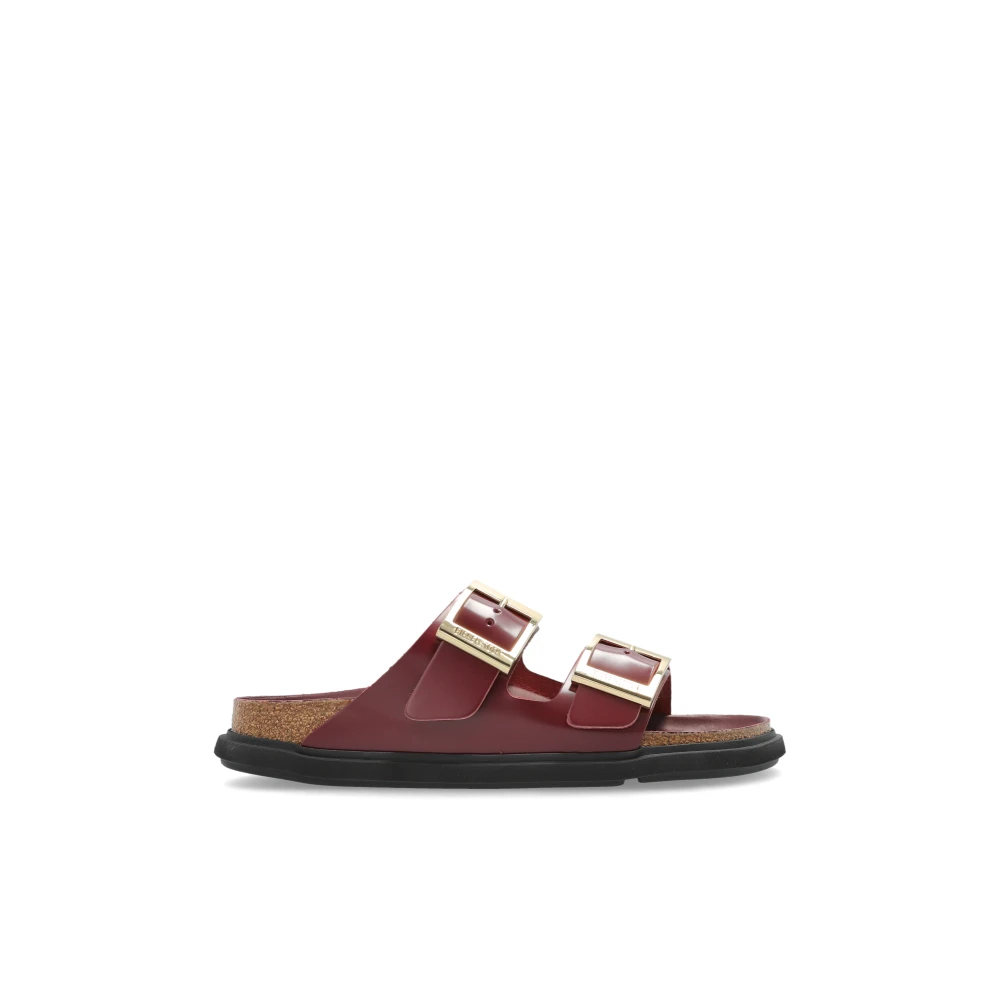 Birkenstock Women's Brown Arizona Droplet Buckle