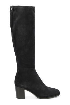 black-suede-ankle-boots-for-women
