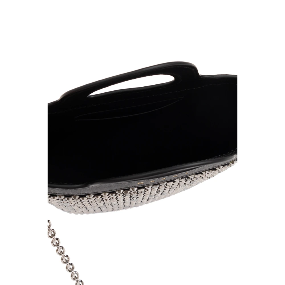 Marni Handtas Tropicalia Nano Black Dames