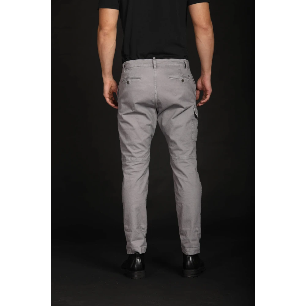 Mason's Coolpocket Cargo Broek Limited Edition Gray Heren