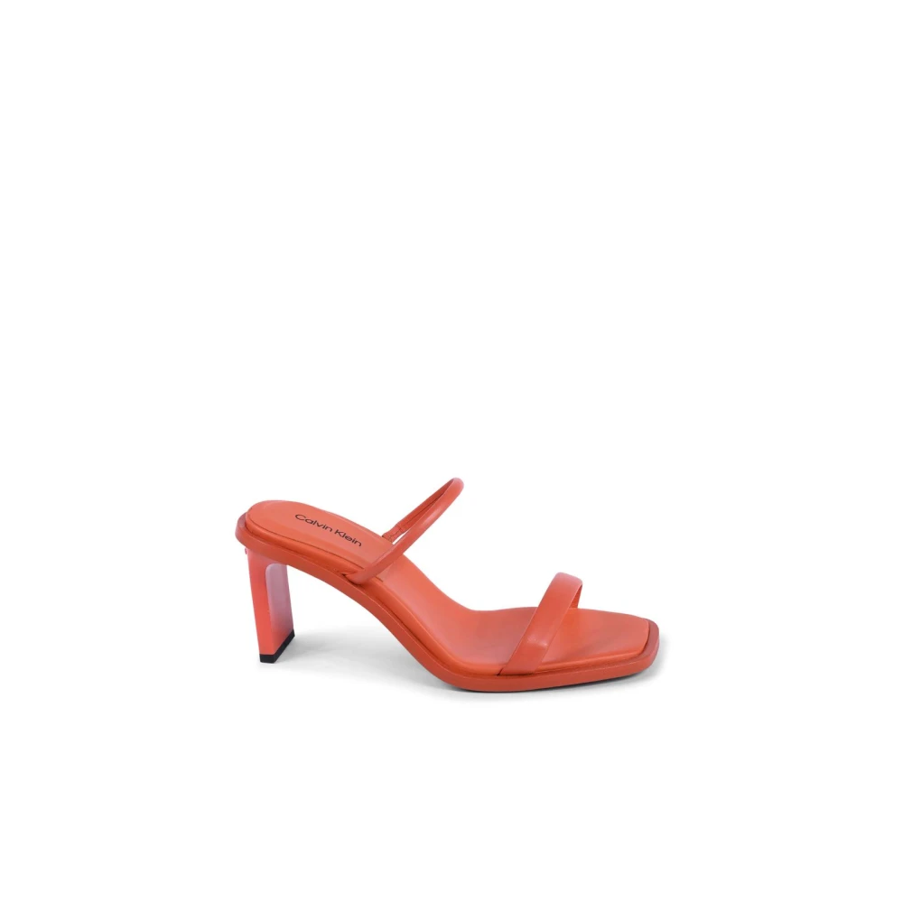 Shoes > Heels > Heeled Mules - - Calvin Klein - Modalova