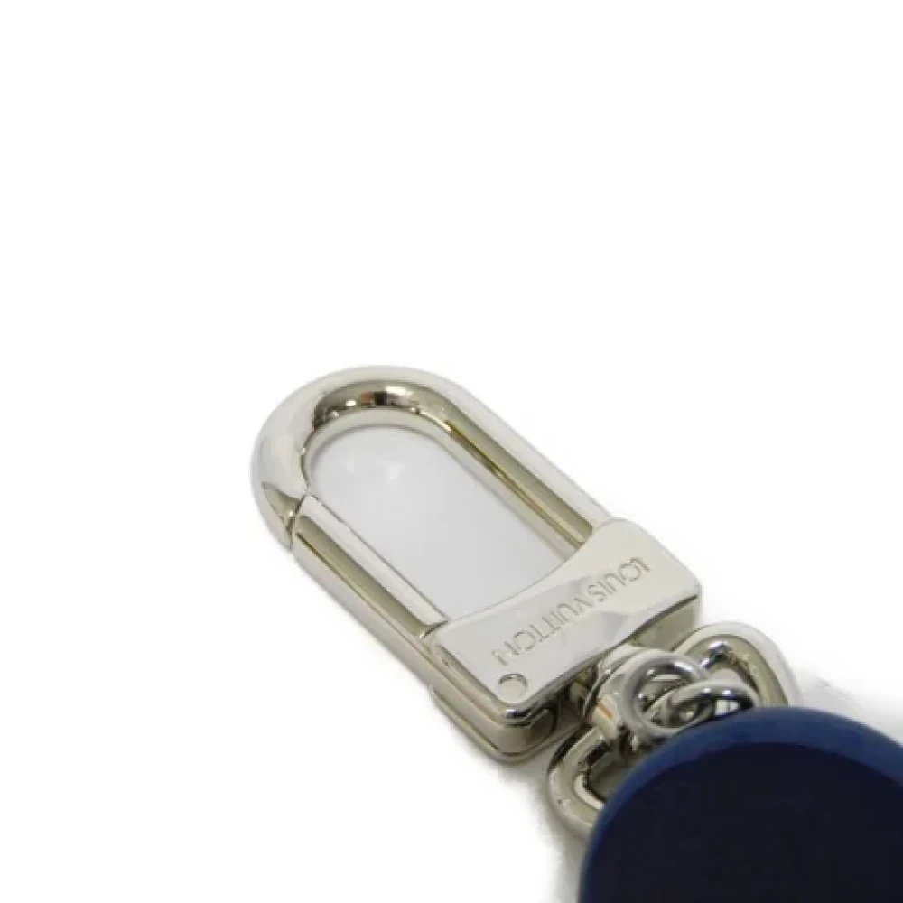 Louis Vuitton Vintage Pre-owned Metal key-holders Blue Unisex