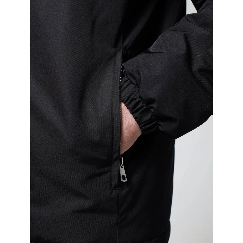Xplct Studios Zwarte Heren Winterjas Link Black Heren