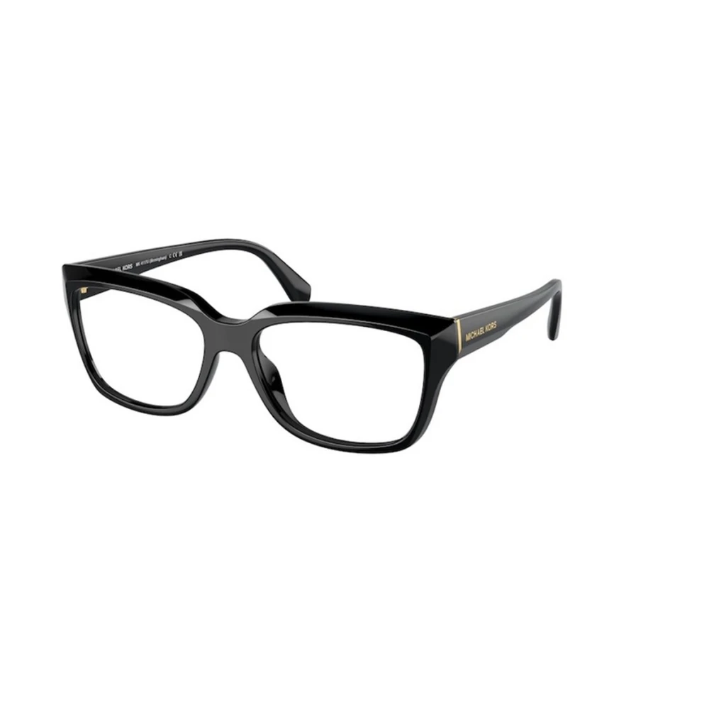 Michael Kors Stijlvolle Zwarte Montura Zonnebril Black Unisex