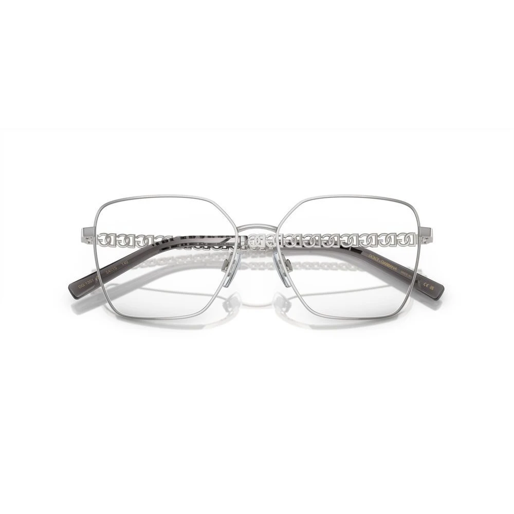 Dolce & Gabbana Zilveren Eyewear Frames DG 1351 Zonnebril Gray Unisex