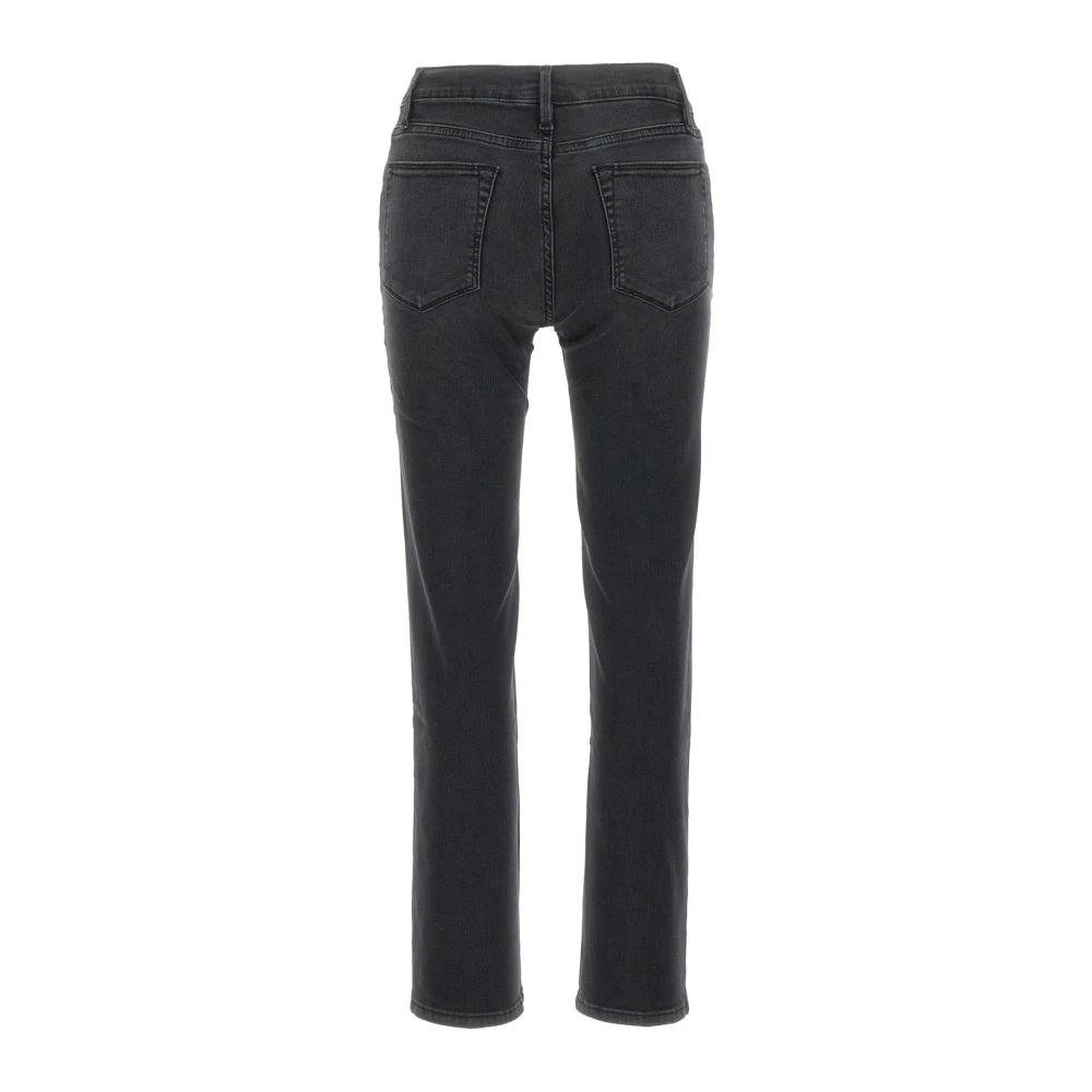 Frame Klassieke Denim Jeans voor dagelijks gebruik Black Dames