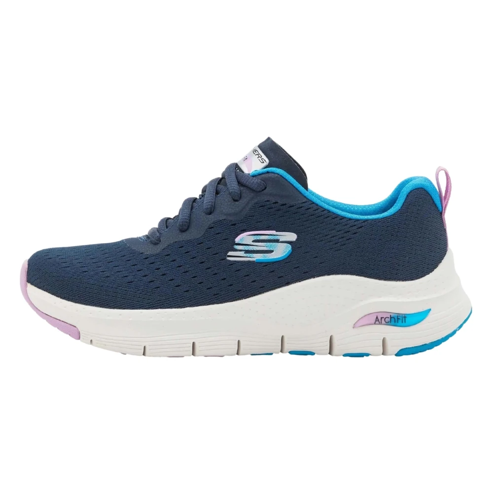 Skechers Arch Fit-Infinity Cool Sneakers för Barn Blue, Flicka