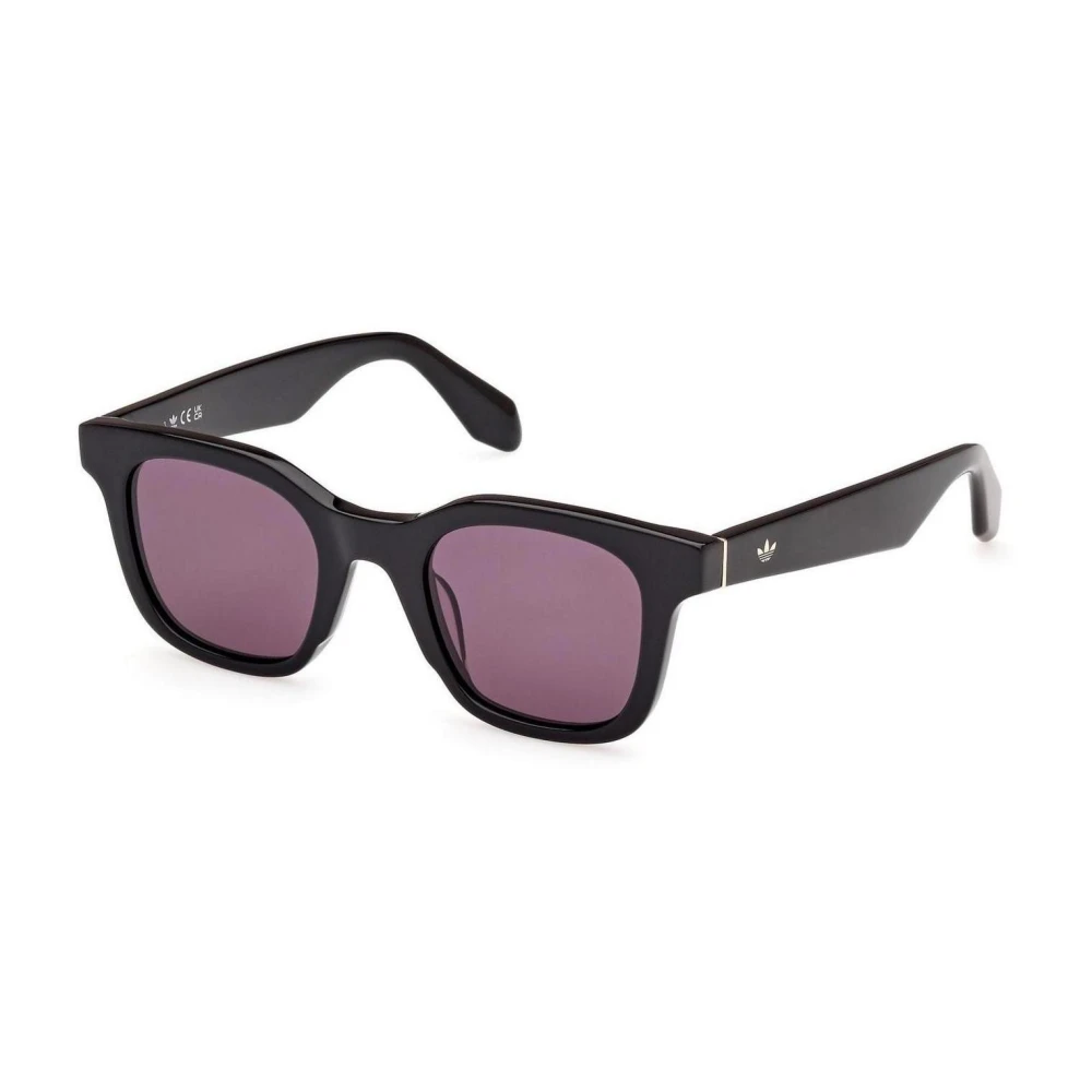 Adidas Originals Men's Black Sunglasses, 47 Mm, Round Unisex Sunglasses Modern Style