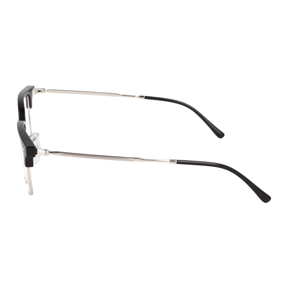 Ray-Ban Metalen Vierkante Frame Bril Black Unisex