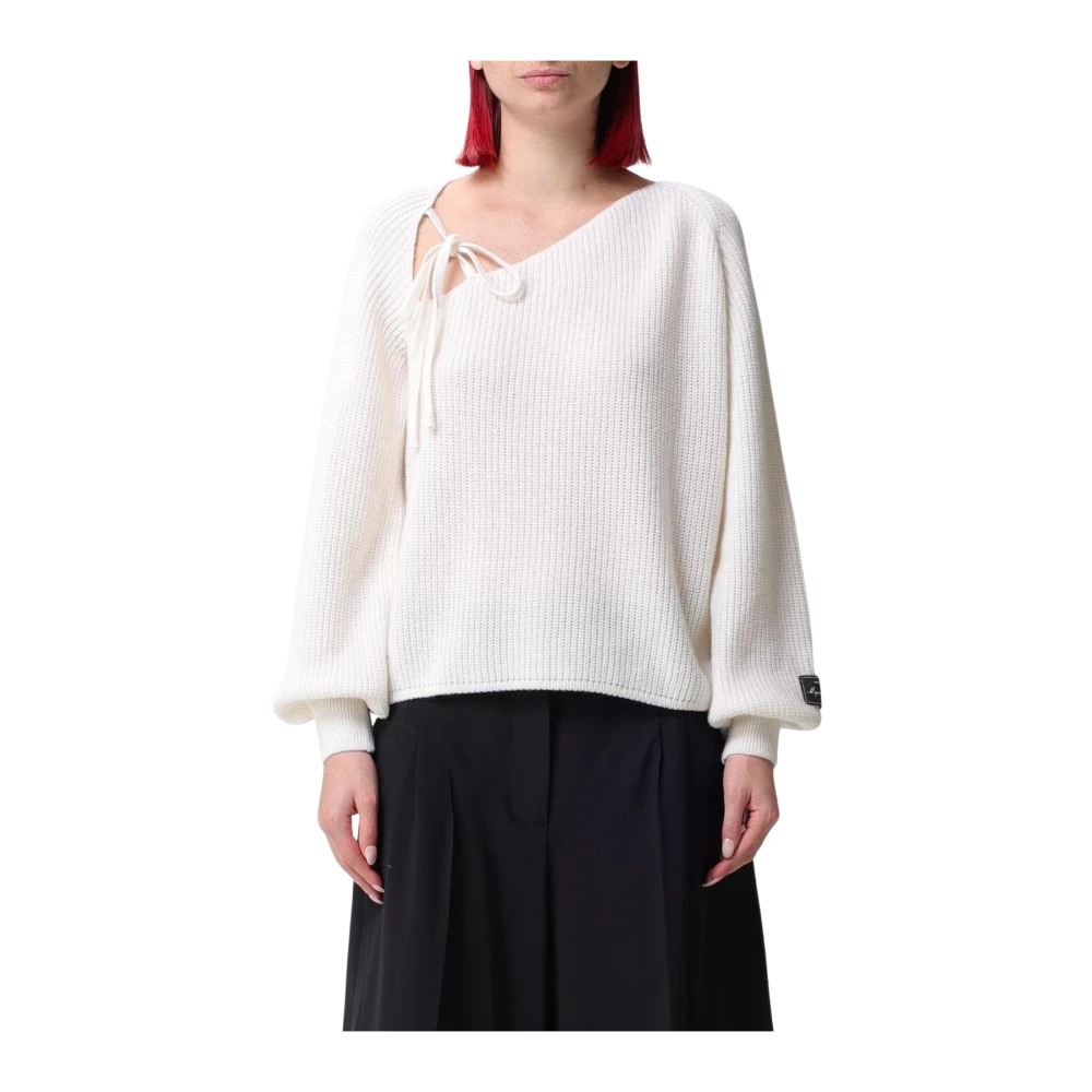 Knitwear > V-neck Knitwear - - Msgm - Modalova