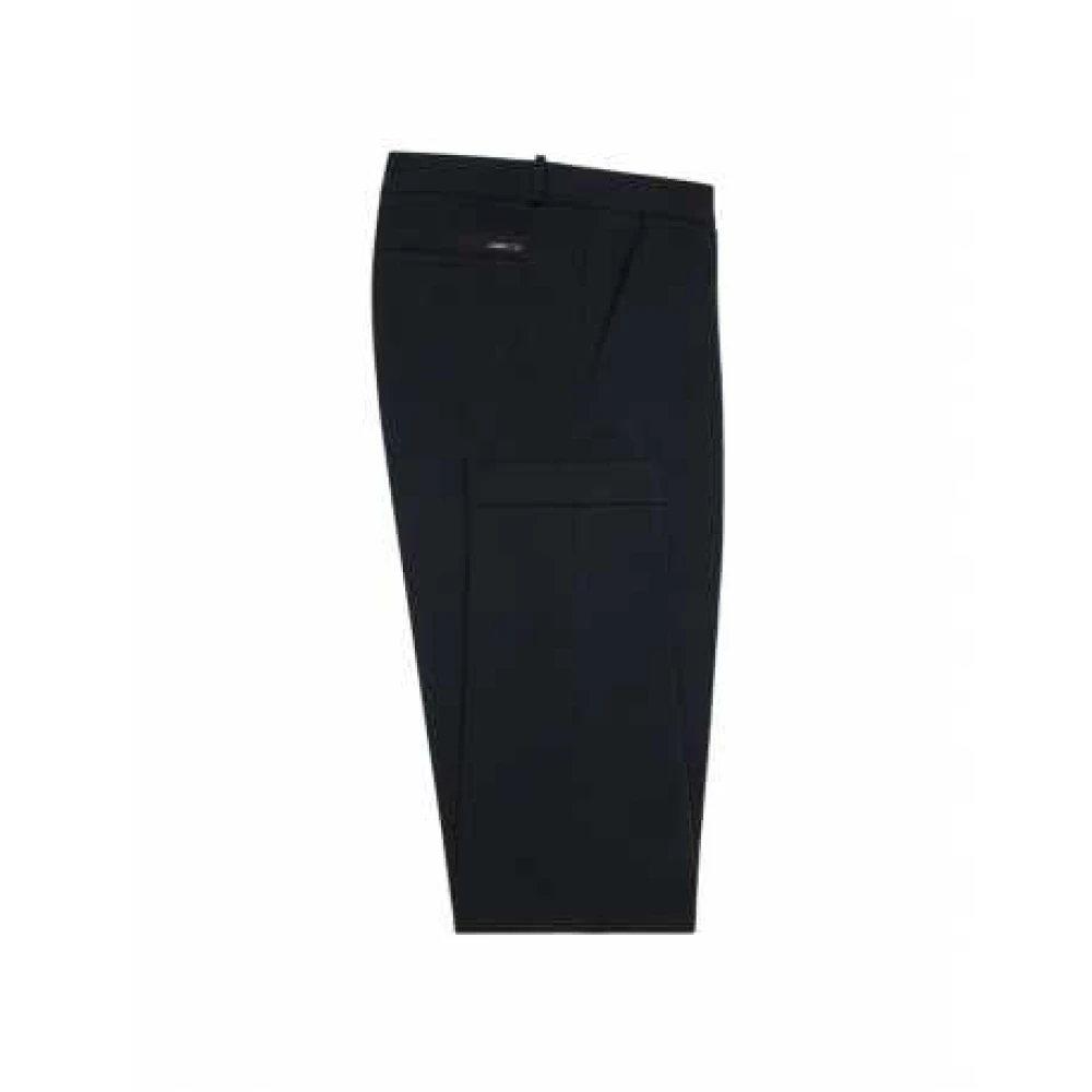 RRD Navy Prince de Galle Slim-Fit Chino Broek Blue Heren