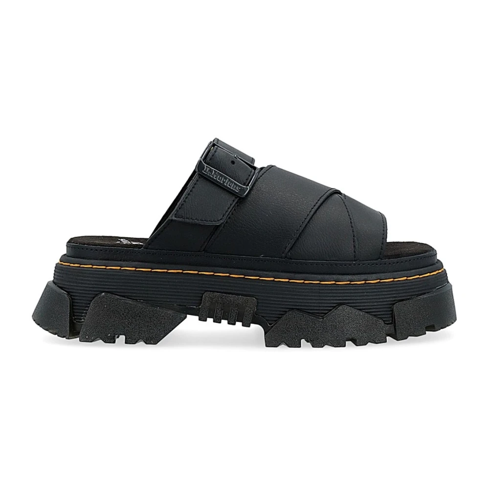 Dr. Martens Donna Nero Scarpe, 37 Eu, New,