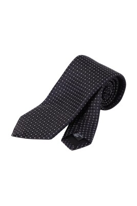 burgundy-dot-pattern-silk-tie