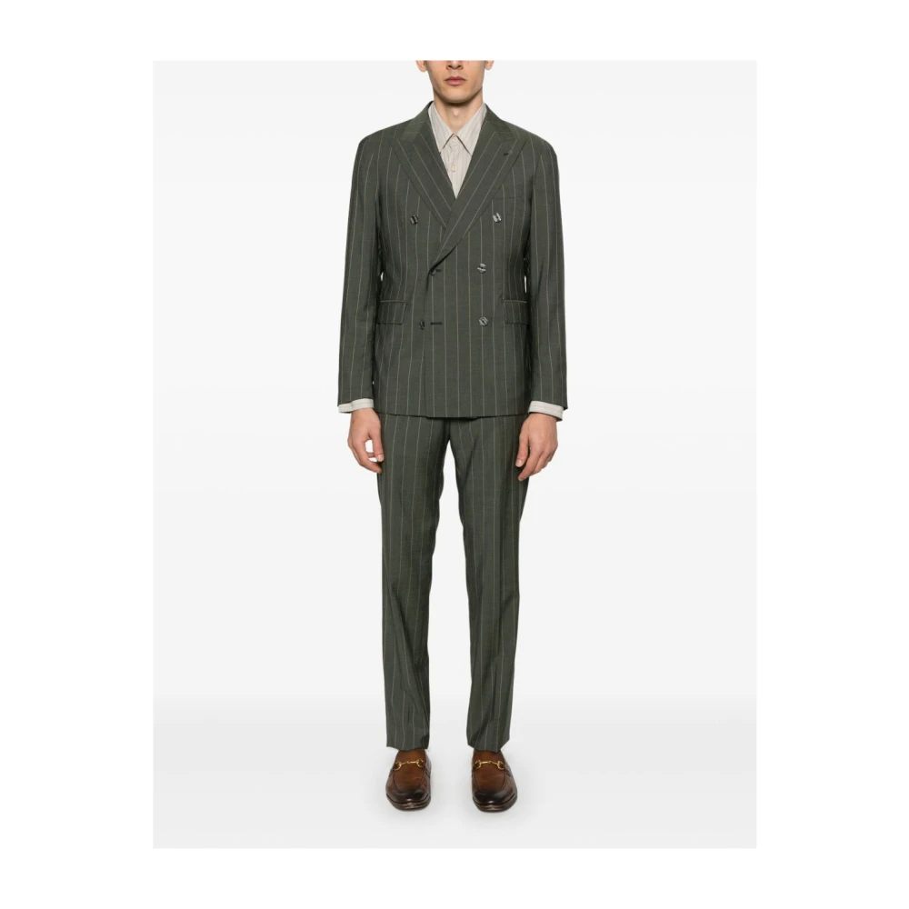 Tagliatore Jurken Groen Green Heren