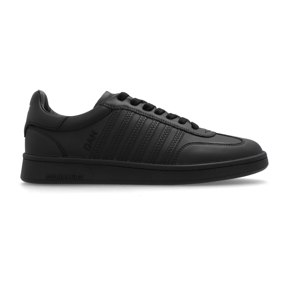 Dsquared2 Boxer Sportschoenen Heren Schoenen Zwart