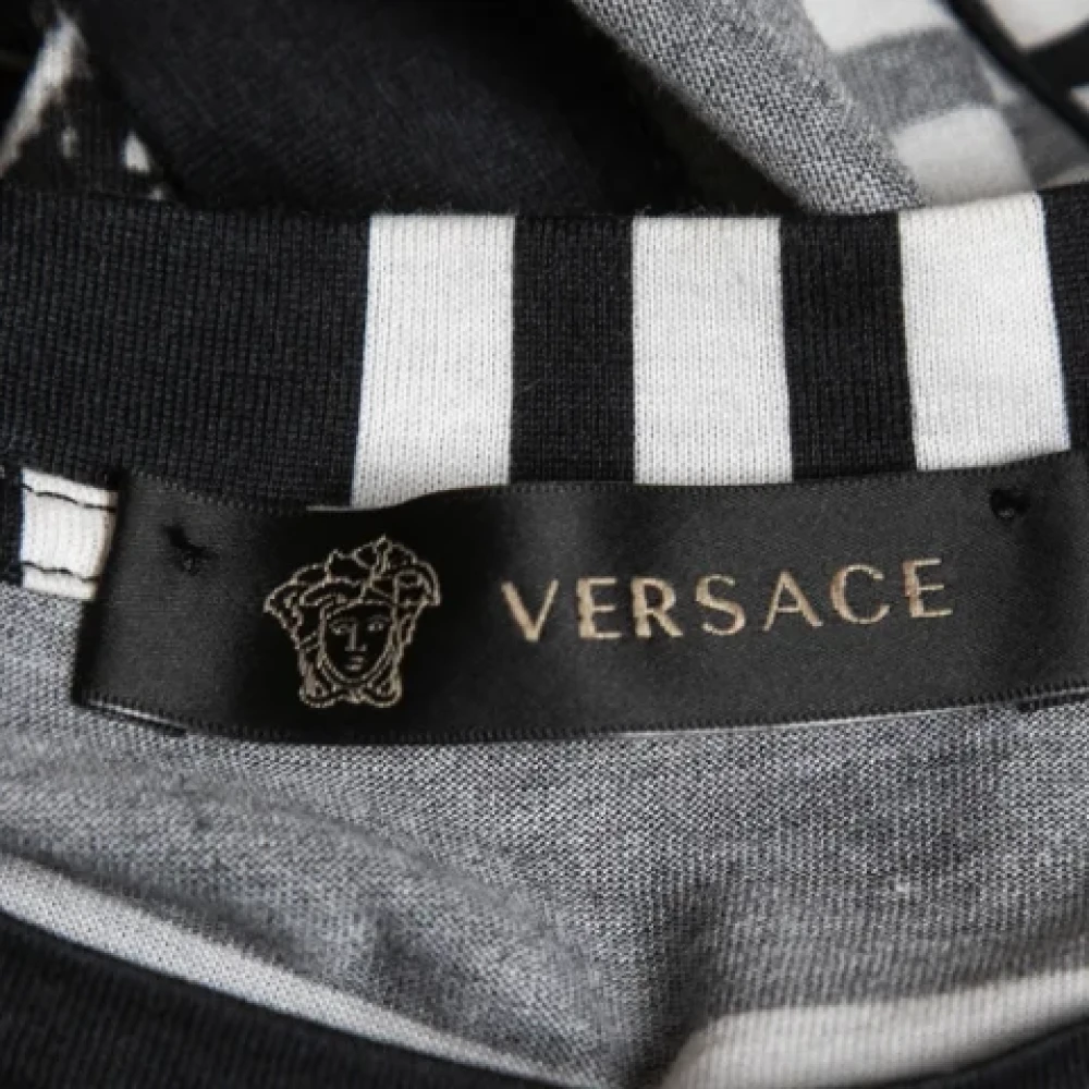 Versace Pre-owned Fabric tops Multicolor Dames