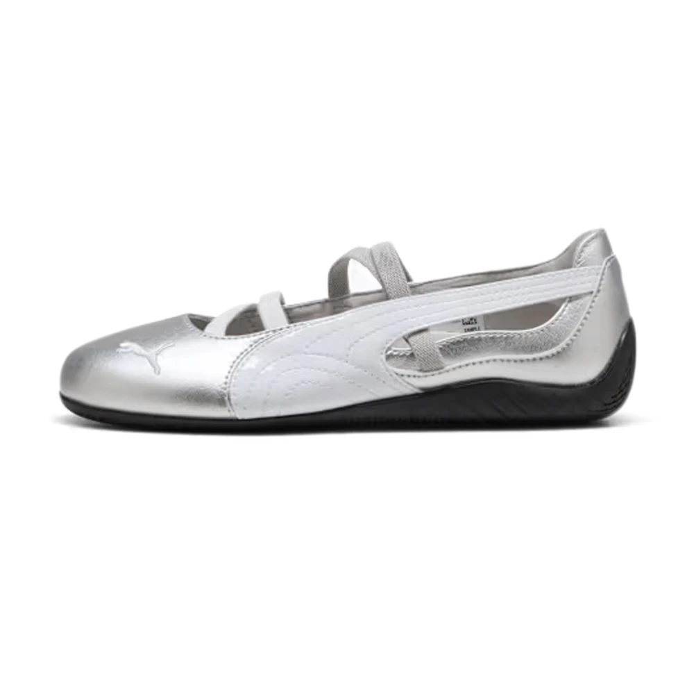 Puma Women's Gray Speedcat Ballet Metallic, Ballerina Shoes, 5 1/2 Uk, Shoes