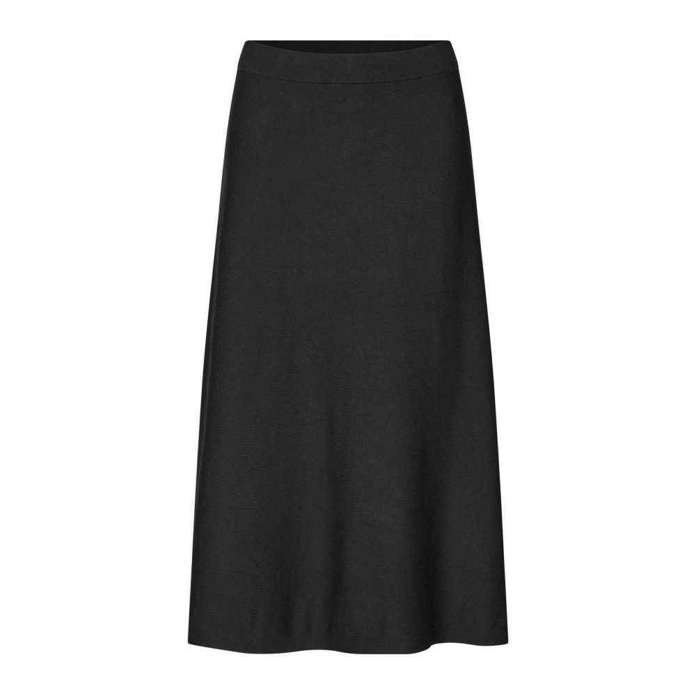 Masai Eenvoudige Zwarte Rok Mastina 1002023 Black Dames