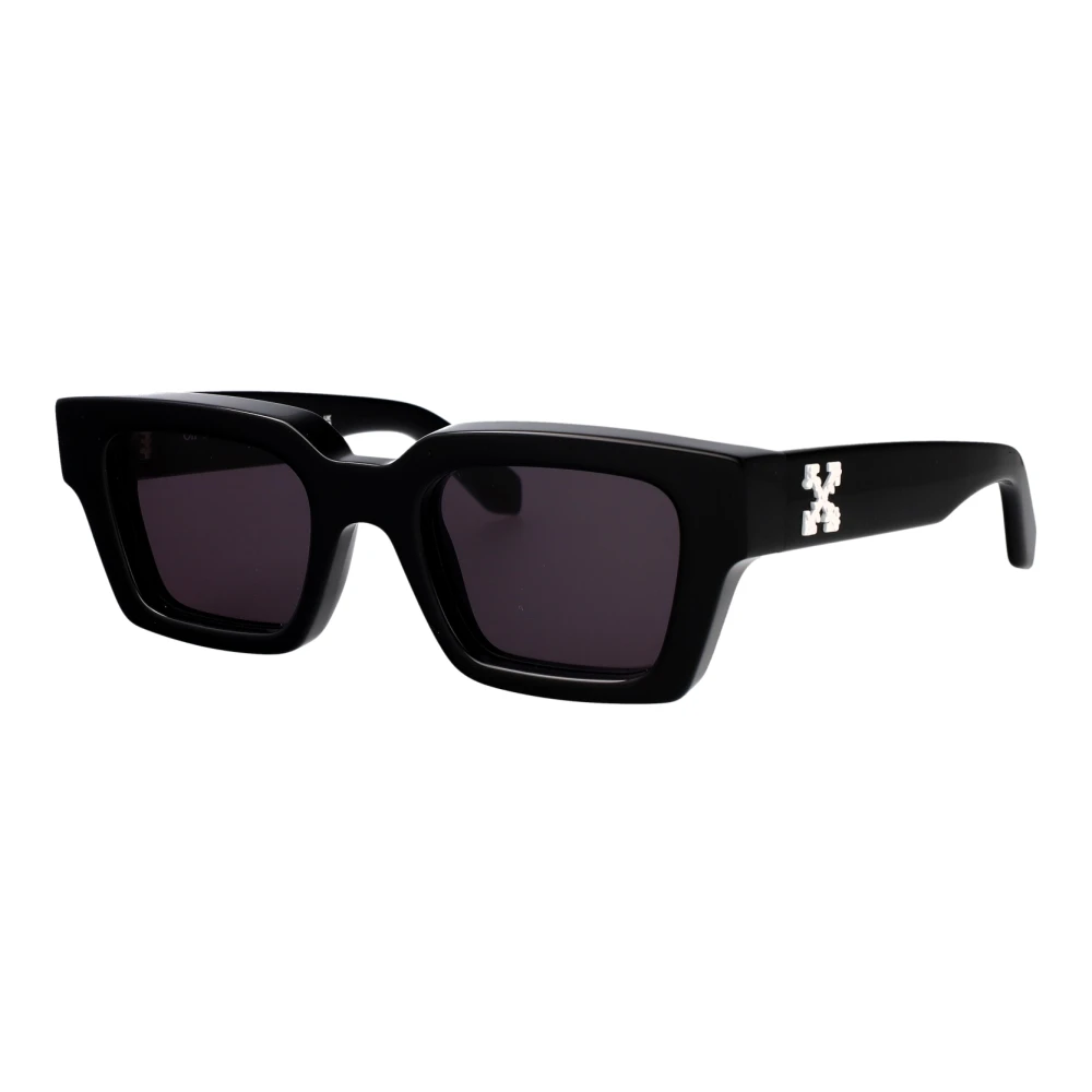 Off White - Virgil Sonnenbrille - Accessories - Unisex - Schwarzk - 50 Mm - Bild 6