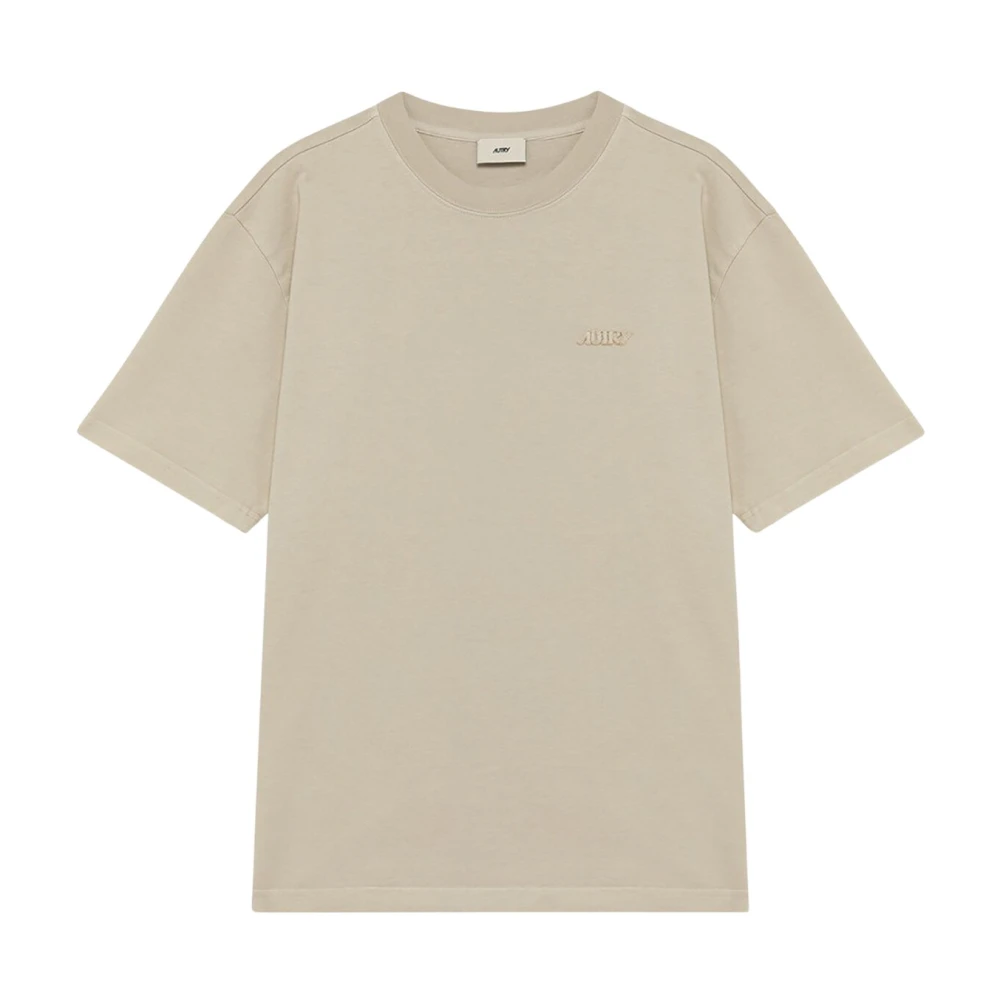 Autry - Tops > T-Shirts - Beige - Autry - Modalova